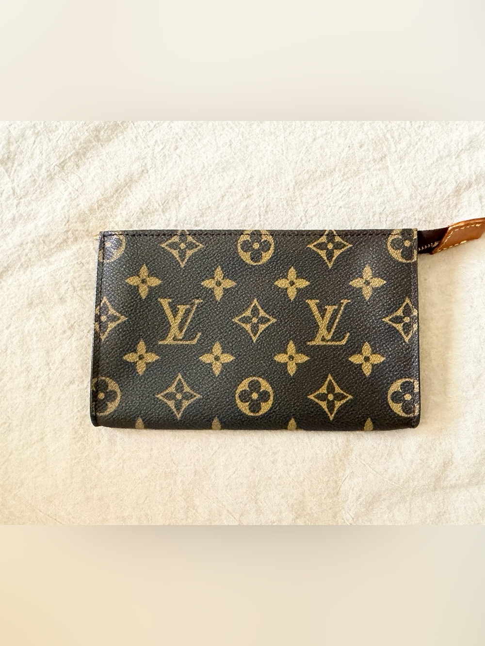 LV monogram clutch GM vintage